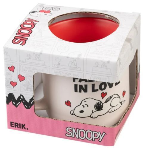 TAZA PREMIUM SNOOPY LOVE SEASON