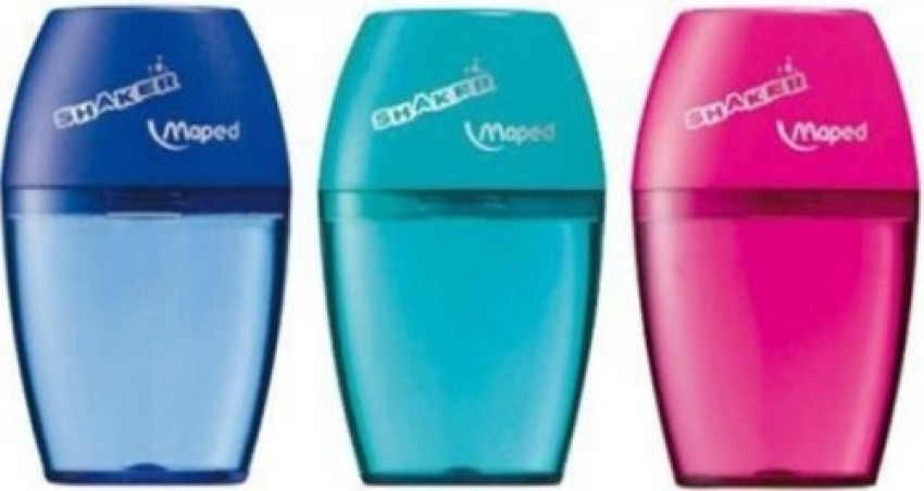 Exp 25 afilalapices shaker simple con deposito maped