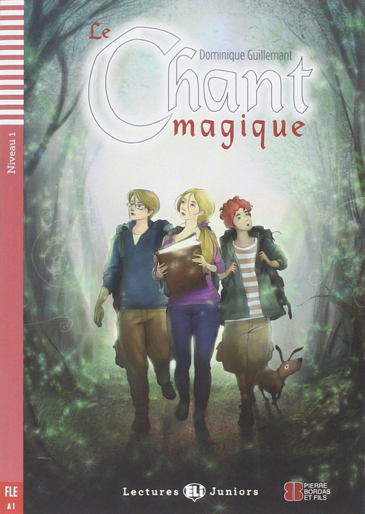 Niv.1/LE CHANT MAGIQUE (+CD)