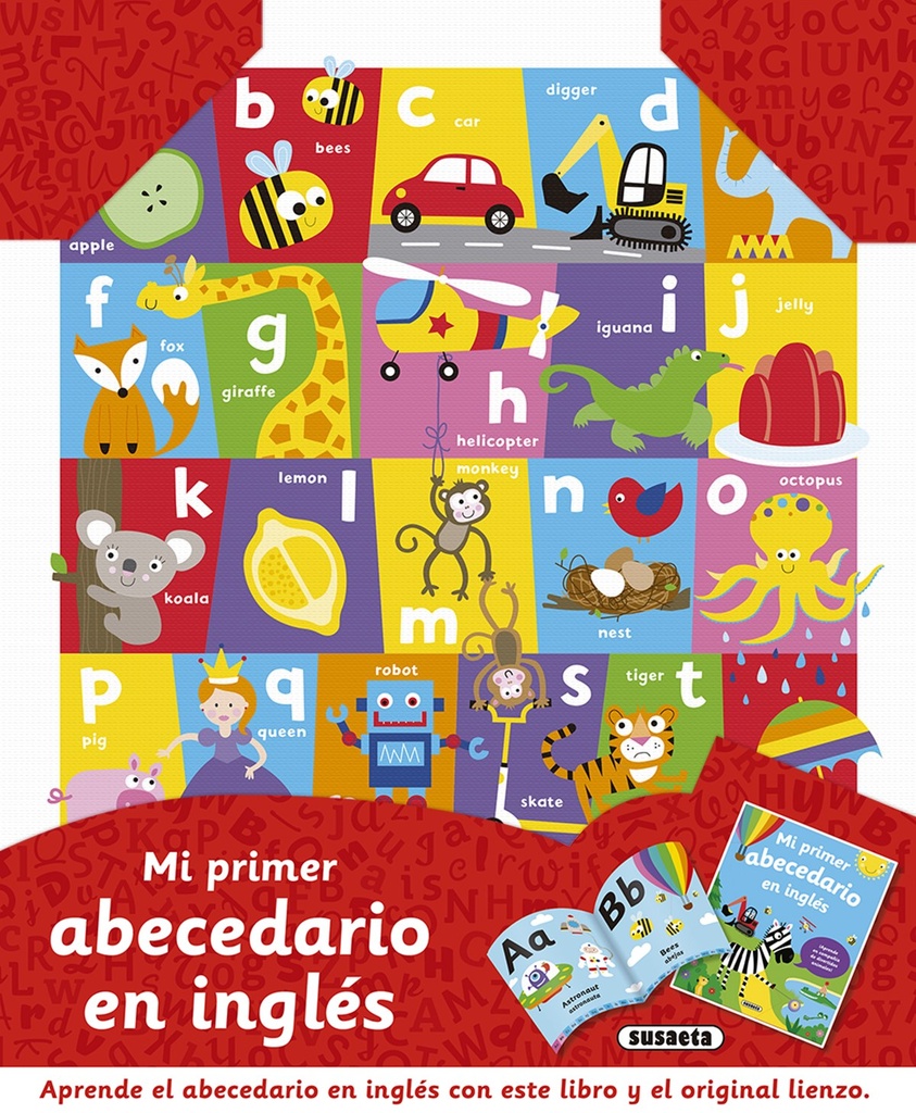 MI PRIMER ABECEDARIO EN INGLÉS