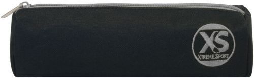 PORTATODO SIMPLE REDONDO NEGRO 21,5X6X5,5 CM 1 CREMALLERA
