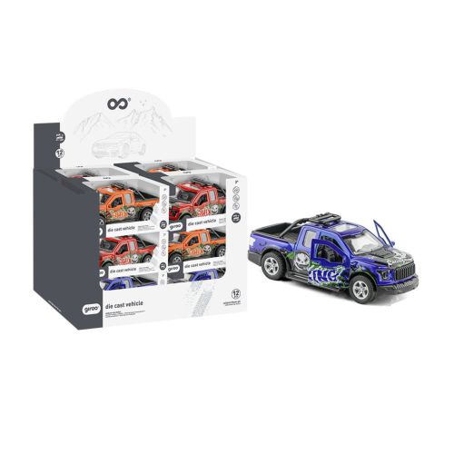 EXP 12 COCHES KING PULL BACK MODELOS SURTIDOS ESCALA 1:32