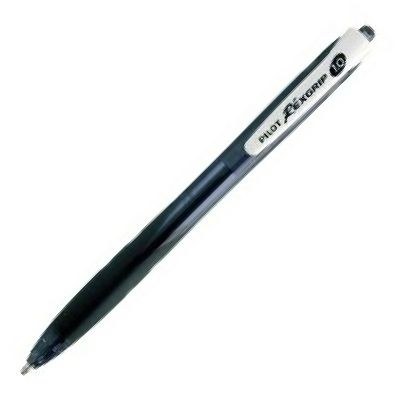 C/10 BOLIGRAFO PILOT REXGRIP BEGREEN NEGRO