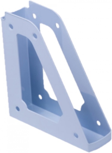C/10 REVISTERO PLASTICO AZUL PASTEL