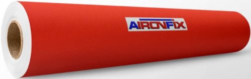 ROLLO FORRO AUTOADHESIVO ROJO 1 BRILLO 0.45X20M AIRONFIX