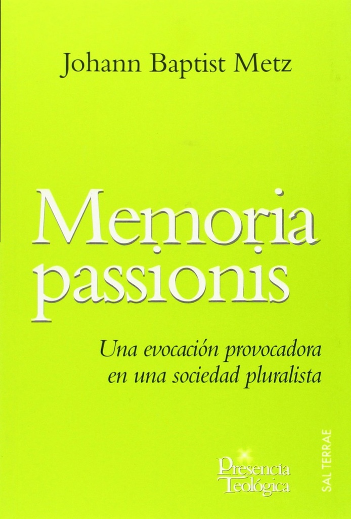Memoria passionis