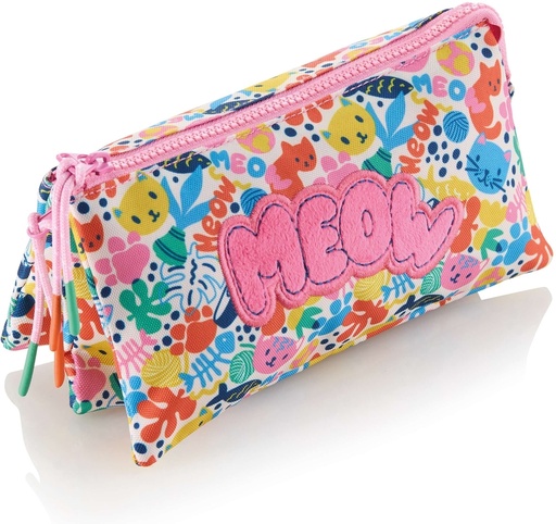PORTATODO TRIPLE RECICLADO MATISSE CAT 220x20x115mm