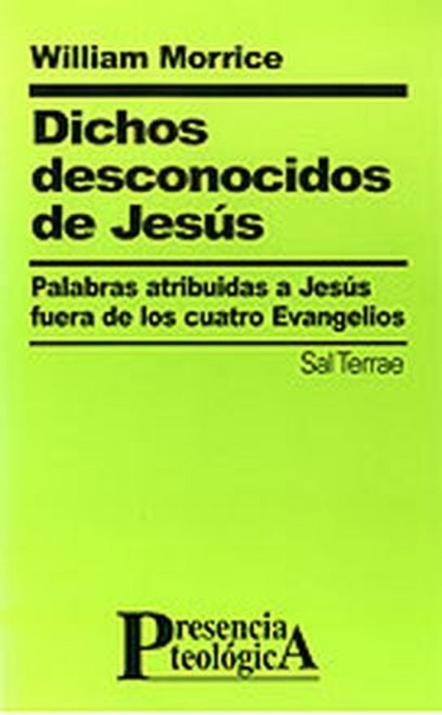 Dichos desconocidos de Jesús