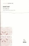 NO PAS JO -PREMI MCA.DE POESIA 2005-