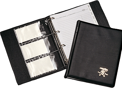 PAQ/10 FUNDAS A4 PORTATARJETAS 100X70MM