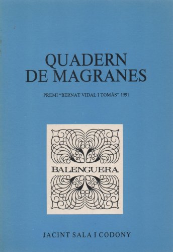 QUADERN DE MAGRANES