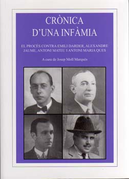 CRONICA D'UNA INFAMIA