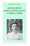 EPISTOLARI M.A.SALVA-A M.FERRA