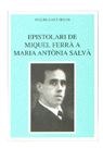 EPISTOLARI DE MIQUEL FERRA A M.A.SALVA
