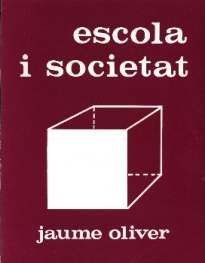 ESCOLA I SOCIETAT