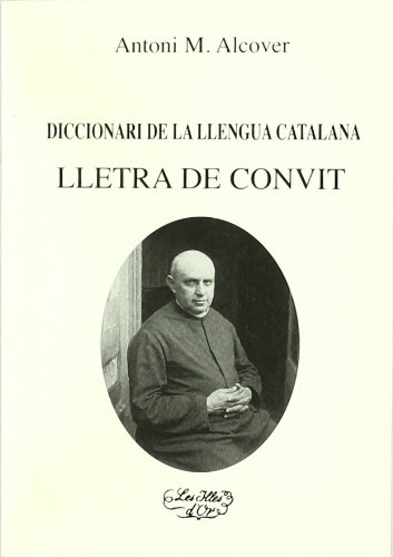 LLETRA DE CONVIT.DICCIONARI DE LA LLENGU