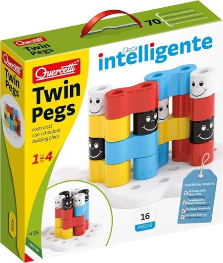 JUEGO TORRES DE CONSTRUCCION 16 PIEZAS