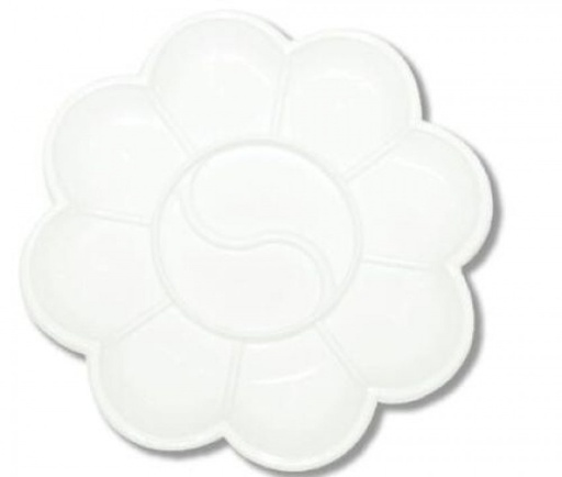 PALETAS DE PLASTICO ESCOLAR CIRCULAR 13,5CM DIAMETRO