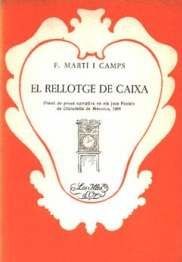 EL RELLOTGE DE CAIXA