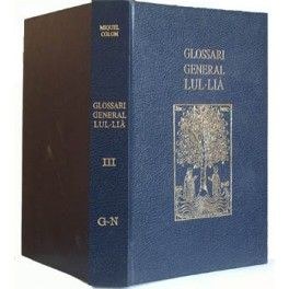 GLOSSARI GENERAL LUL.LIA 5 VOLS.