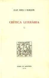 CRITICA LITERARIA 1