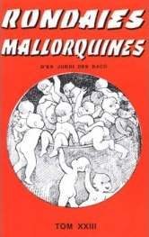 RONDAIES MALLORQUINES VOL.23