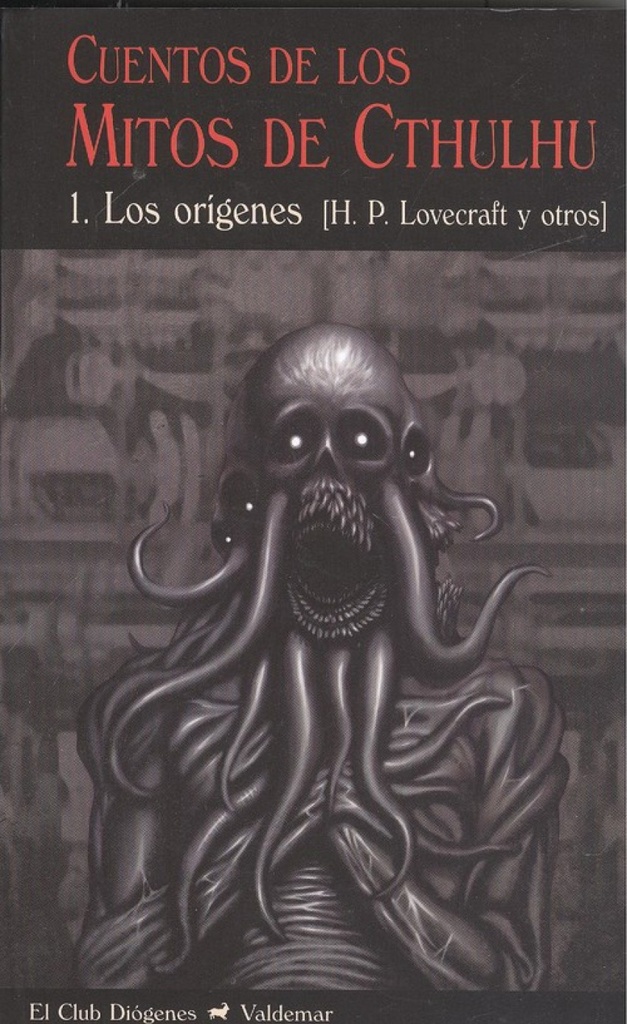 CUENTOS DE LOS MITOS DE CTHULHU