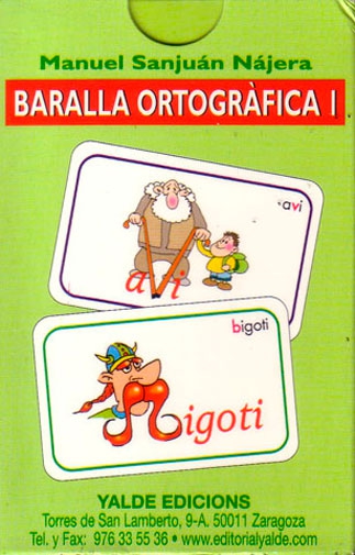 BARALLA ORTOGRÁFICA