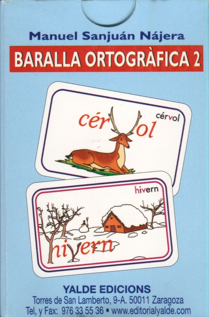 BARALLA ORTOGRÁFICA