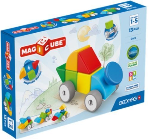 GEOMAG MAGICUBE BLOCKS CARS 13