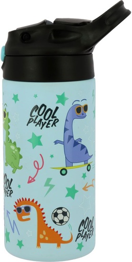 BOTELLA TERMICA KIDS COOL PLAYER 9,7x19,2x7cm