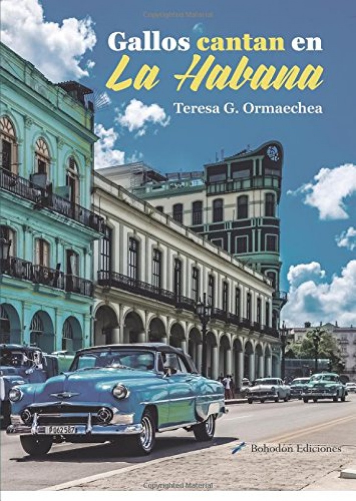 Gallos cantan en La Habana