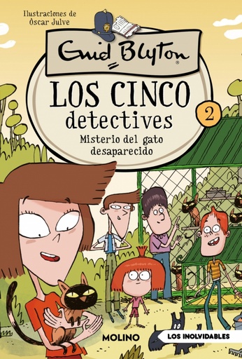 MISTERIO DEL GATO DESAPARECIDO