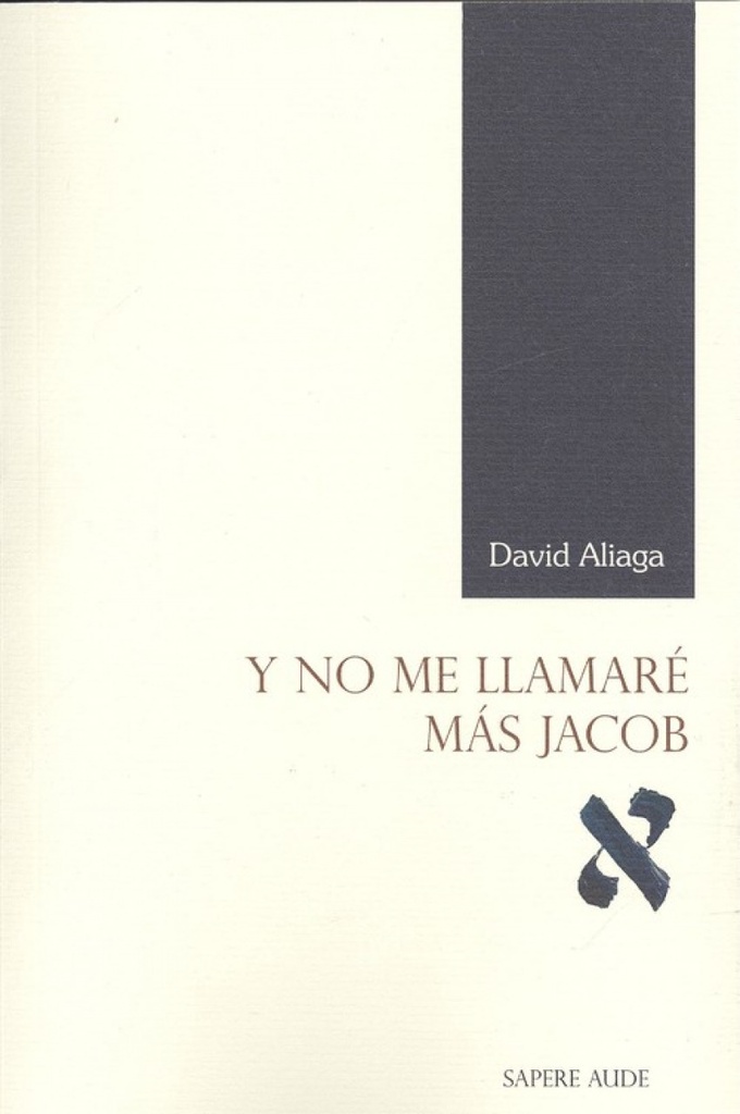 Y NO ME LLAMARÉ MÁS JACOB