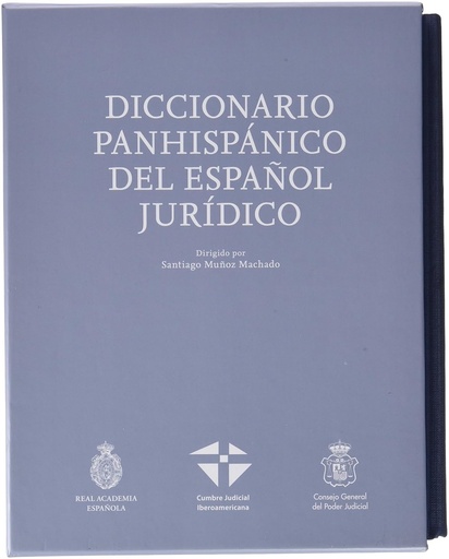 DICCIONARIO PANHISPÁNICO JURÍDICO RAE