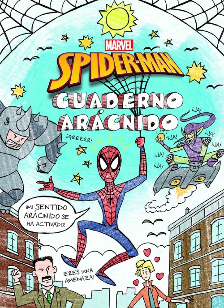 CUADERNO ARÁCNIDO