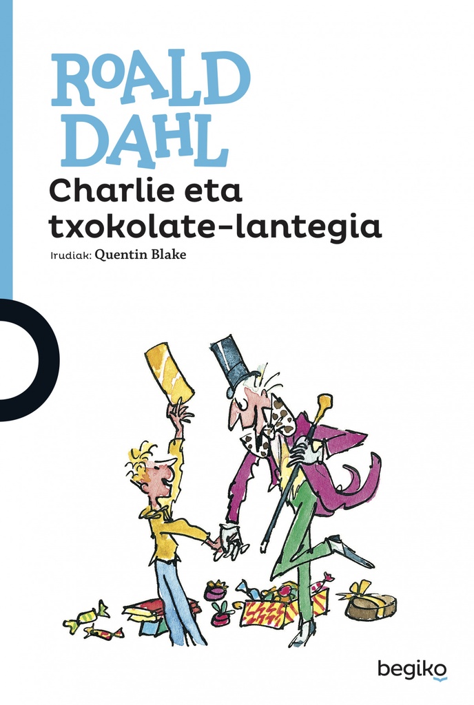 CHARLIE ETA TXOKOLATE-LANTEGIA