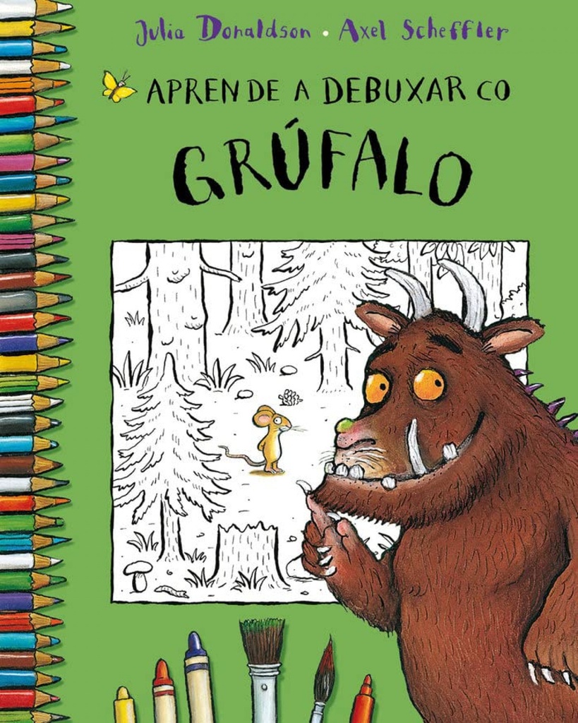 APRENDE A DEBUXAR CO GRUFALO