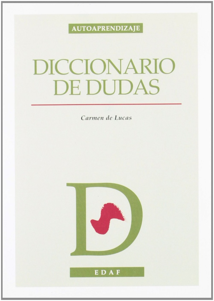 DICCIONARIO DE DUDAS