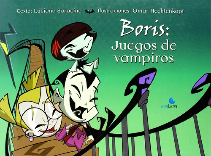 BORIS. JUEGO DE VAMPIROS