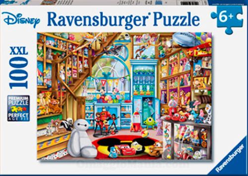 PUZZLE 2D 100 PIEZAS DISNEY PIXAR TOY SHOP RAVENSBURGER