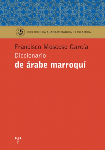 DICCIONARIO ÁRABE MARROQUÍ