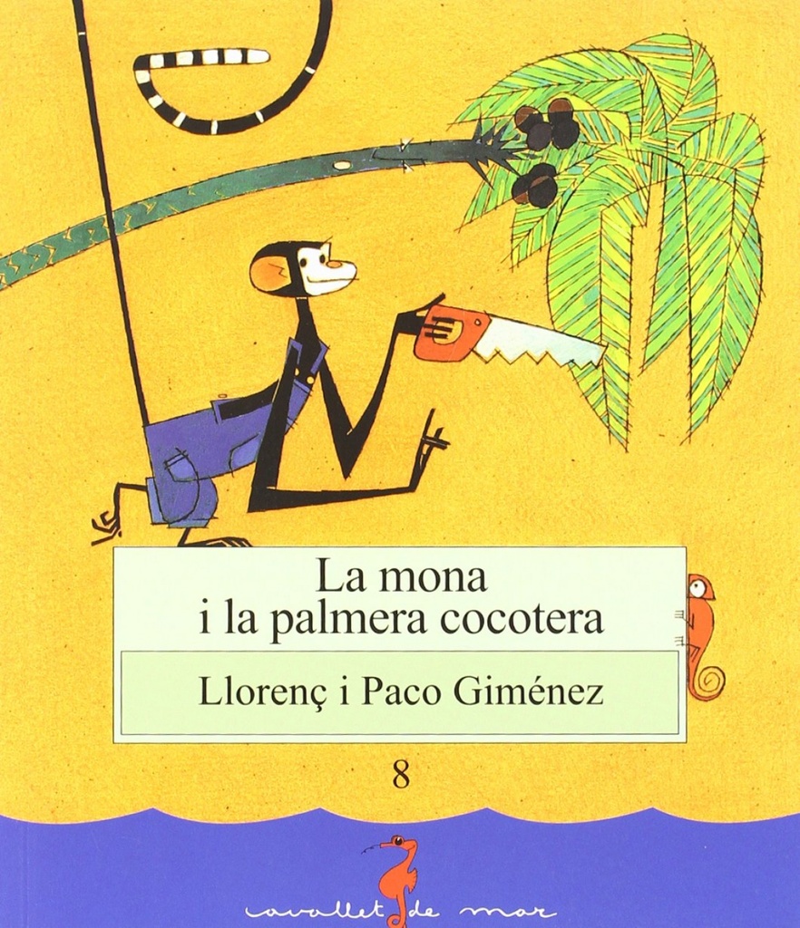 La mona i la palmera cocotera