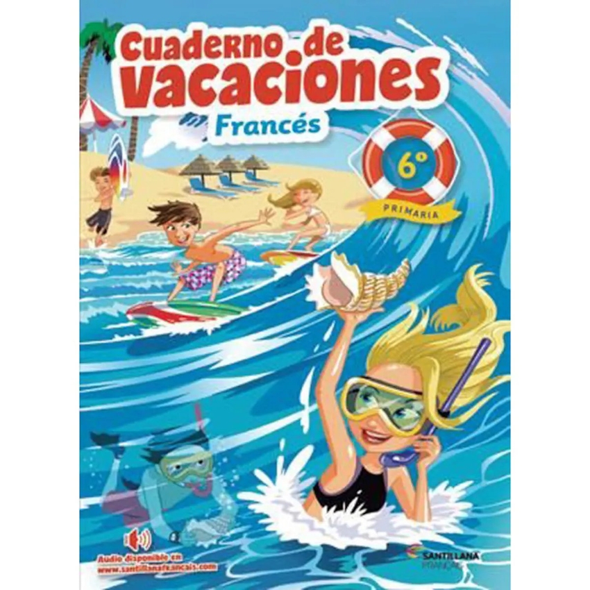 VACACIONES FRANCÉS 6ºPRIMARIA