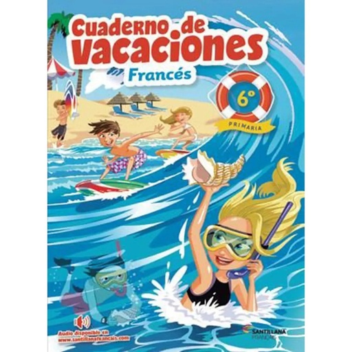 VACACIONES FRANCÉS 6ºPRIMARIA