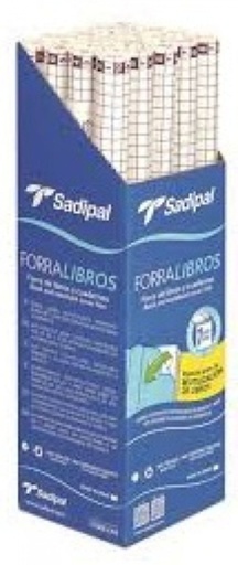 C/25 forros autoadhesivo 0,33x1,50 m despegable