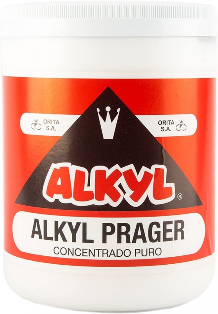 BOTE PEGAMENTO COLA BLANCA ALKYL PRAGER 1KG