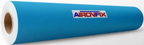 [67257] ROLLO FORRO AUTOADHESIVO AZUL 1 BRILLO 0.45X20M AIRONFIX