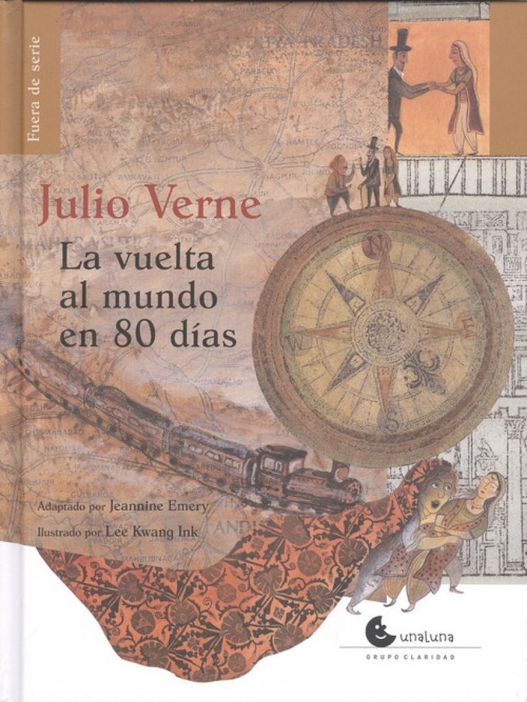 LA VUELTA AL MUNDO EN 8O DÍAS