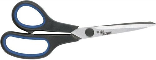 Tijera de oficina para zurdos confort grip 21cm dahle